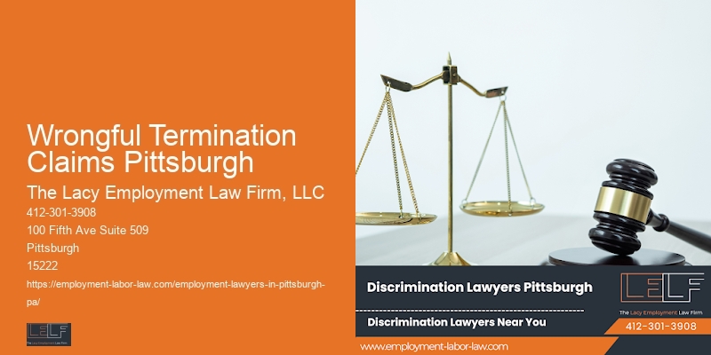 Minimum Wage Rights Attorney Wrongful Termination Claims Pittsburgh