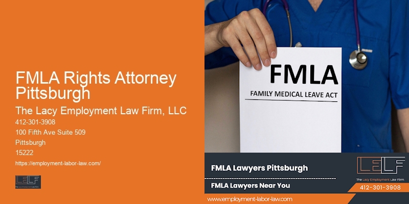 FMLA Rights Attorney Pittsburgh