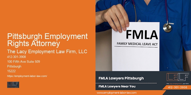 Pittsburgh Employment Rights Attorney
