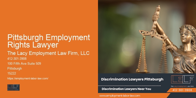 Pittsburgh Employment Rights Lawyer