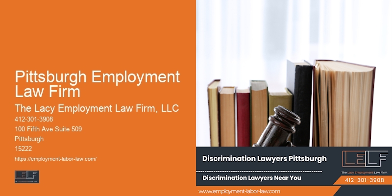 Pittsburgh Employment Law Firm
