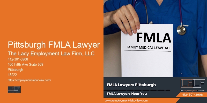 Pittsburgh FMLA Lawyer
