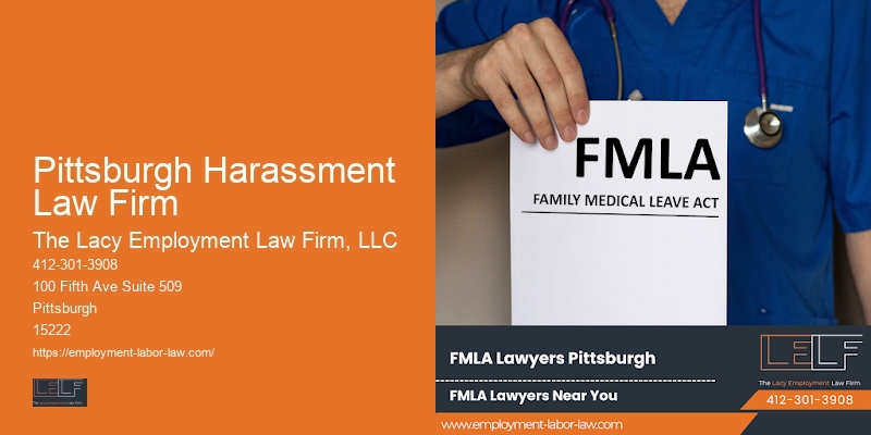 Pittsburgh Harassment Law Firm