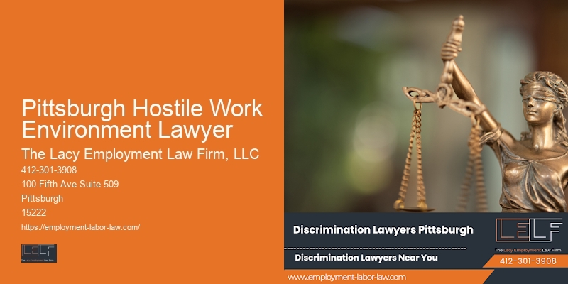 Pittsburgh Hostile Work Environment Lawyer