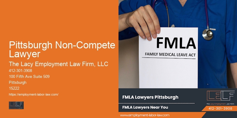 Pittsburgh Non-Compete Lawyer
