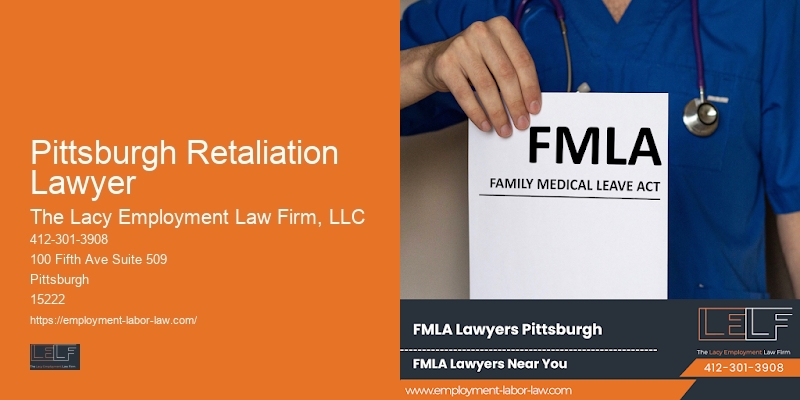 Pittsburgh Retaliation Lawyer