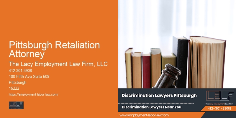 Pittsburgh Retaliation Attorney