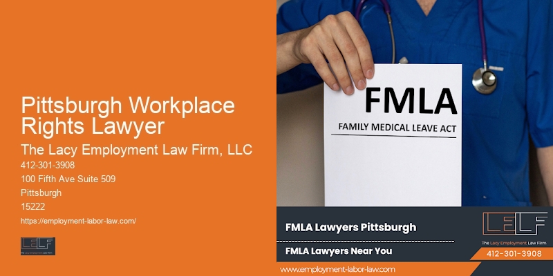 Pittsburgh Workplace Rights Lawyer