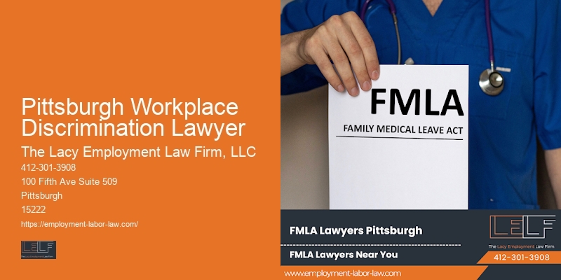 Pittsburgh Workplace Discrimination Lawyer