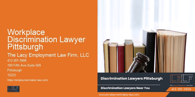 Workplace Discrimination Lawyer Pittsburgh