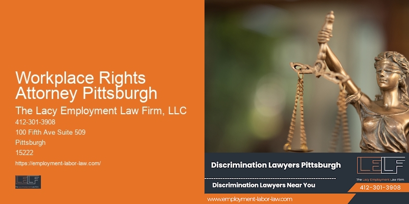 Workplace Rights Attorney Pittsburgh