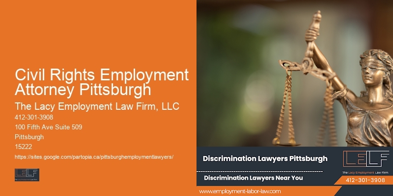 Civil Rights Employment Attorney Pittsburgh