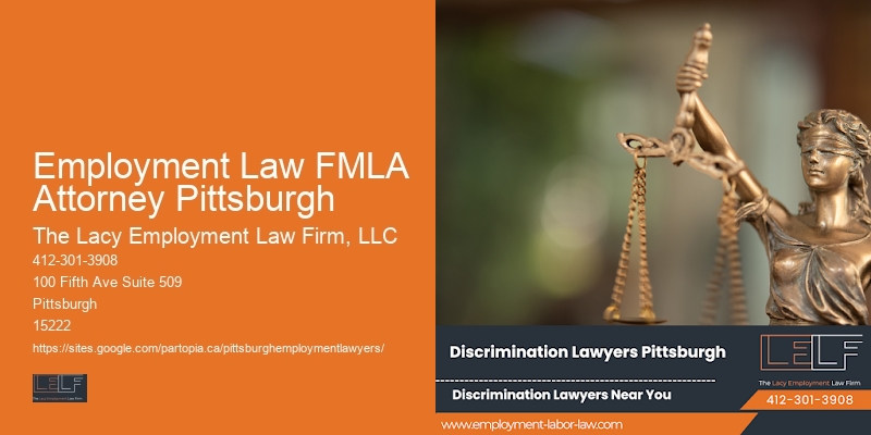 Employment Law FMLA Attorney Pittsburgh