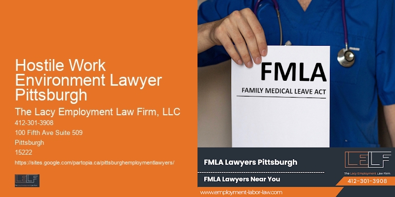 Hostile Work Environment Lawyer Pittsburgh