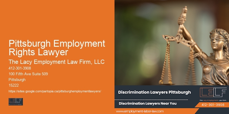 Pittsburgh Employment Rights Lawyer