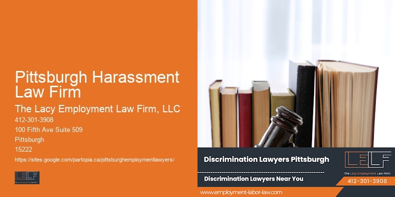 Pittsburgh Harassment Law Firm