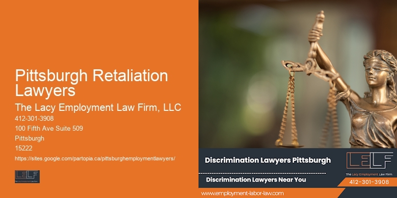 Pittsburgh Retaliation Lawyers
