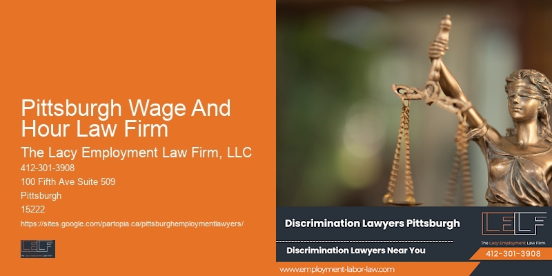 Pittsburgh Wage And Hour Law Firm
