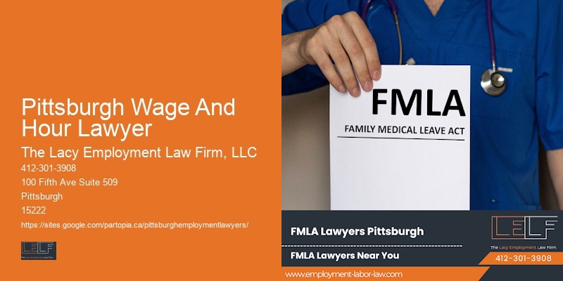 Pittsburgh Wage And Hour Lawyer
