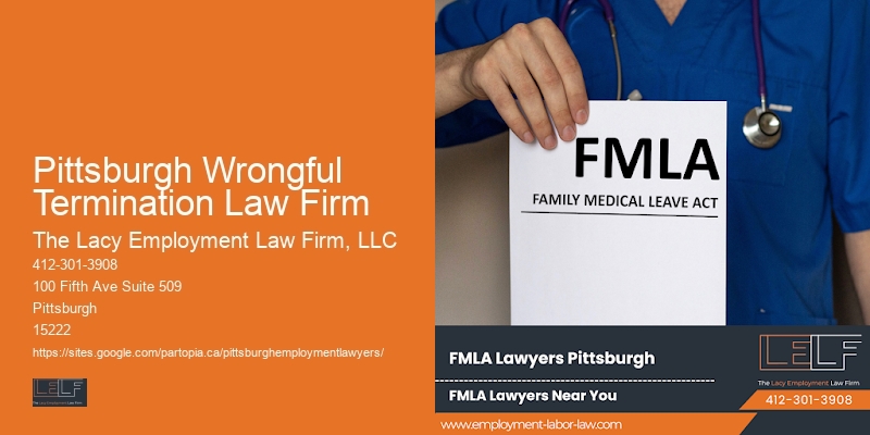 Pittsburgh Wrongful Termination Law Firm
