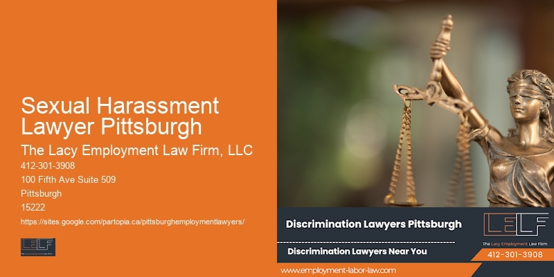Sexual Harassment Lawyer Pittsburgh