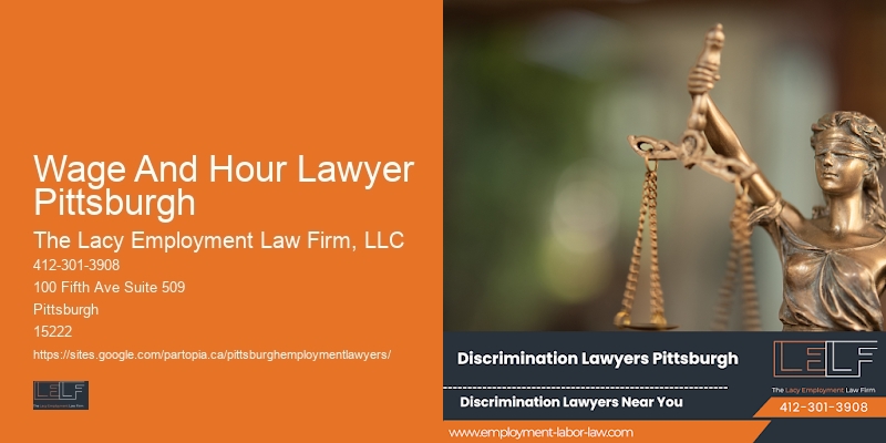 Wage And Hour Lawyer Pittsburgh