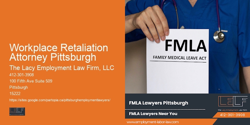 Workplace Retaliation Attorney Pittsburgh