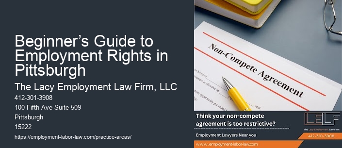 Beginner’s Guide to Employment Rights in Pittsburgh