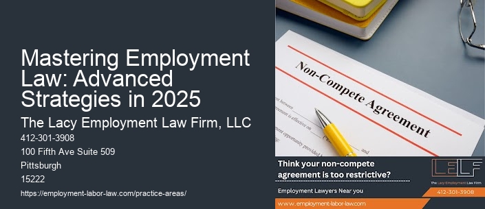 Mastering Employment Law: Advanced Strategies in 2025