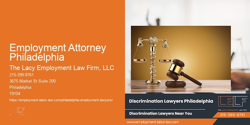 Employment Attorney Philadelphia