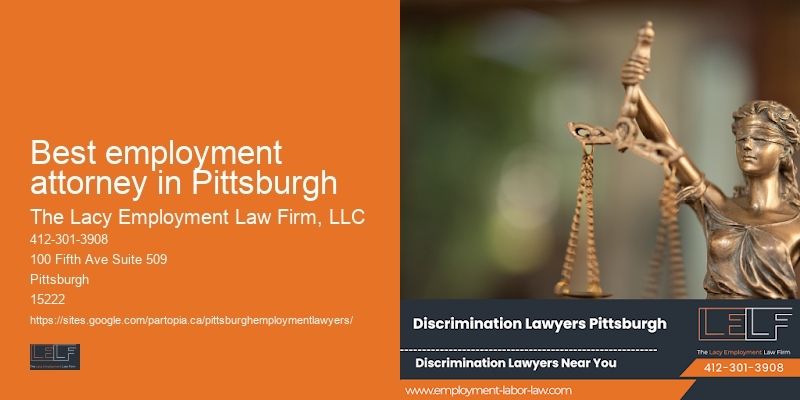 Best employment attorney in Pittsburgh