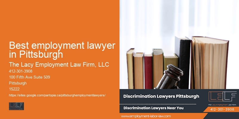 Best employment lawyer in Pittsburgh