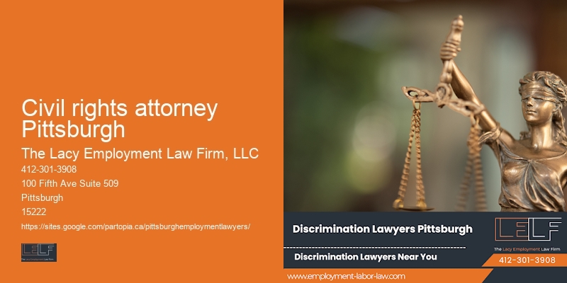 Civil rights attorney Pittsburgh