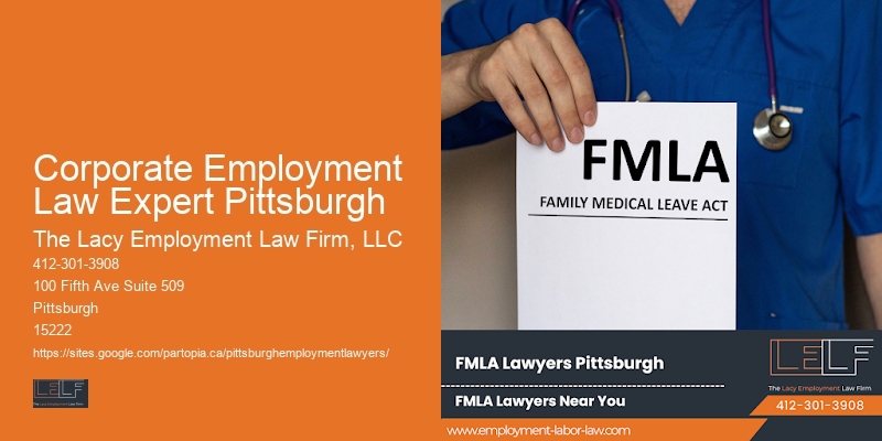 Corporate Employment Law Expert Pittsburgh