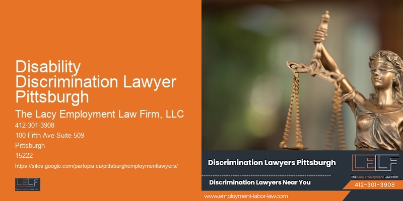 Disability Discrimination Lawyer Pittsburgh