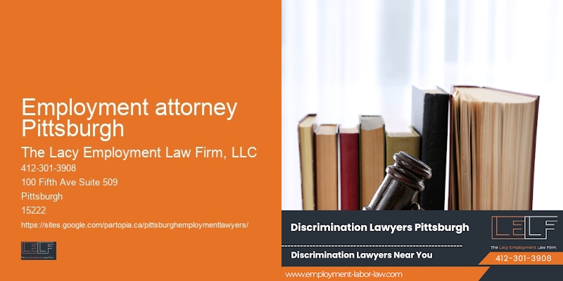 Employment attorney Pittsburgh
