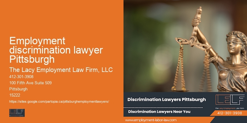Employment discrimination lawyer Pittsburgh