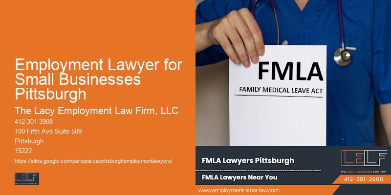 Employment Lawyer for Small Businesses Pittsburgh