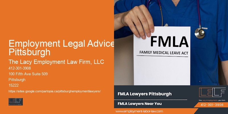 Employment Legal Advice Pittsburgh