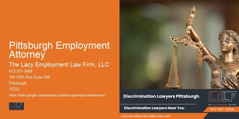 Pittsburgh Employment Attorney