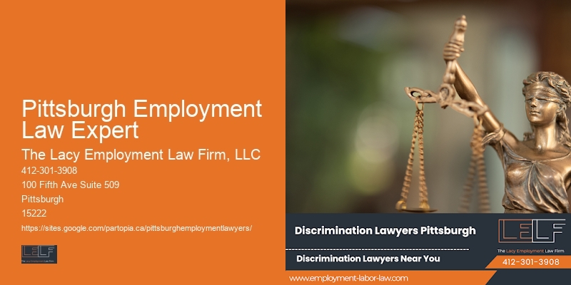 Pittsburgh Employment Law Expert