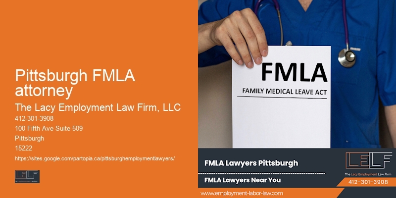 Pittsburgh FMLA attorney