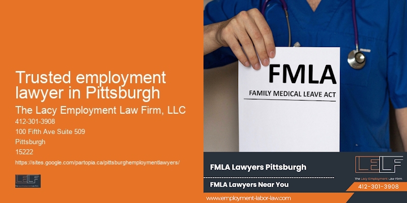 Trusted employment lawyer in Pittsburgh