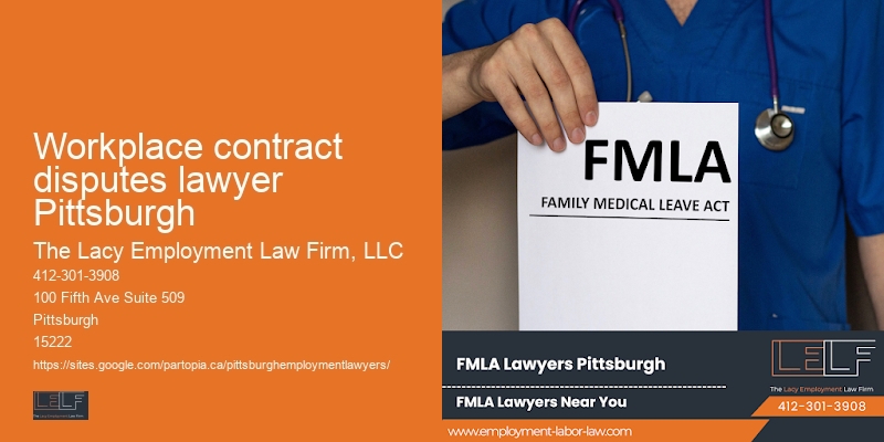 Workplace contract disputes lawyer Pittsburgh