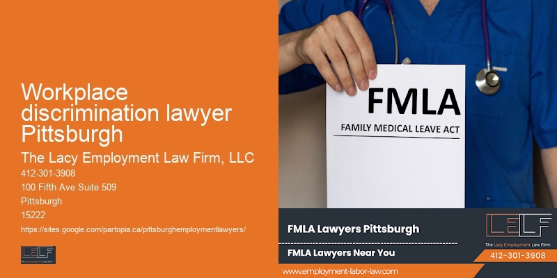 Workplace discrimination lawyer Pittsburgh