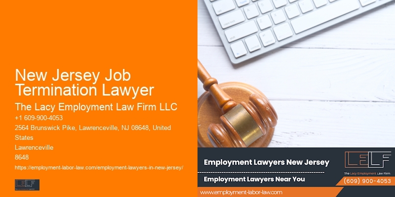 New Jersey Job Termination Lawyer