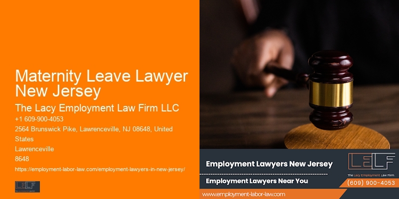 Maternity Leave Lawyer New Jersey