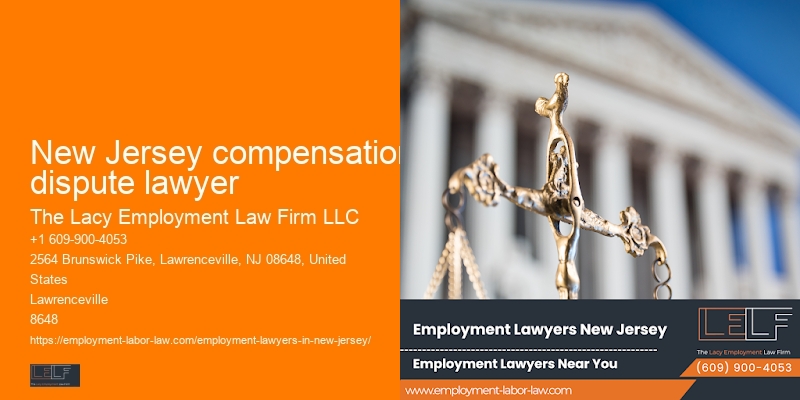 New Jersey compensation dispute lawyer