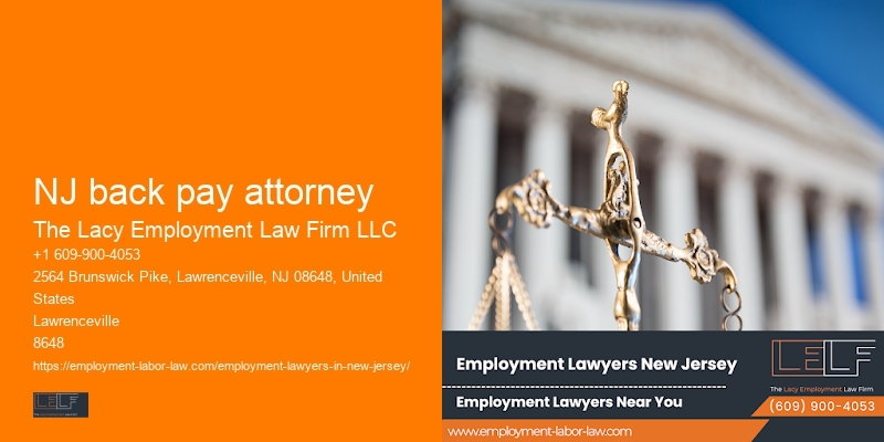NJ back pay attorney