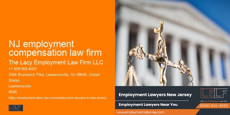 NJ employment compensation law firm